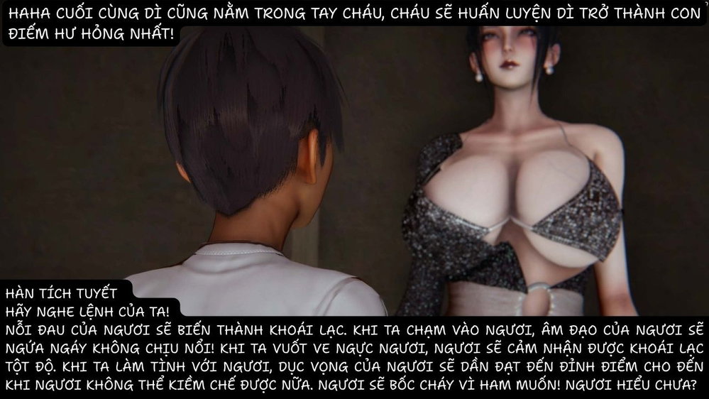 Hệ Thống Thôi Miên Loạn Luân - Chương 2.3 : Trả Thù Thành Công Địt Dì Tới Bến - 8