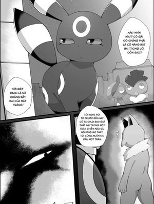 Thôi miên em Umbreon siu ngọt nước!