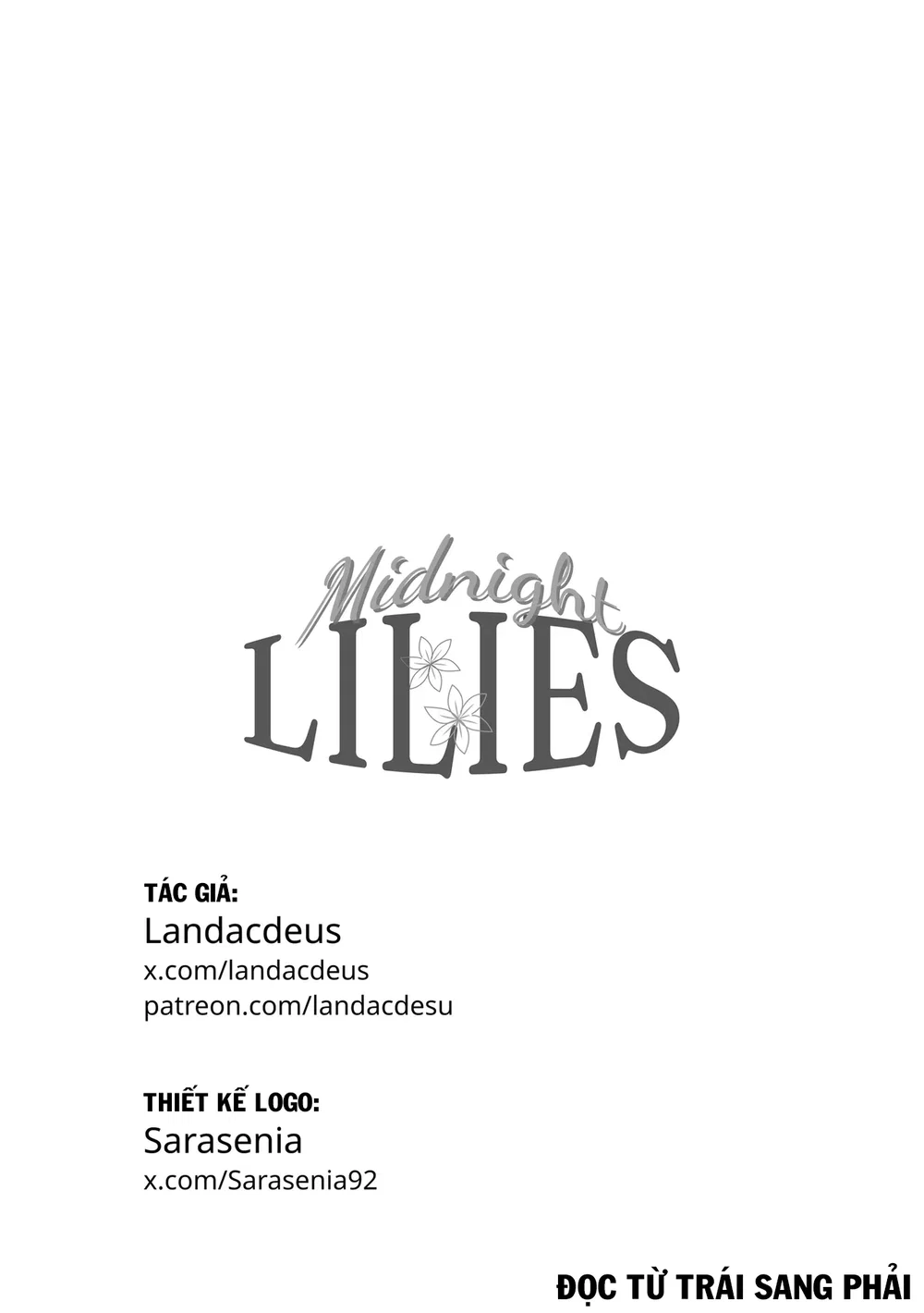 Midnight Lilies - Chap 1 - 3