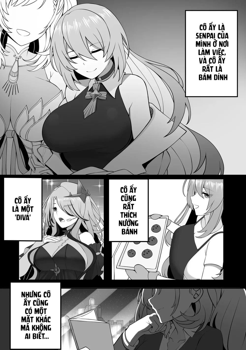 Midnight Lilies - Chap 1 - 6