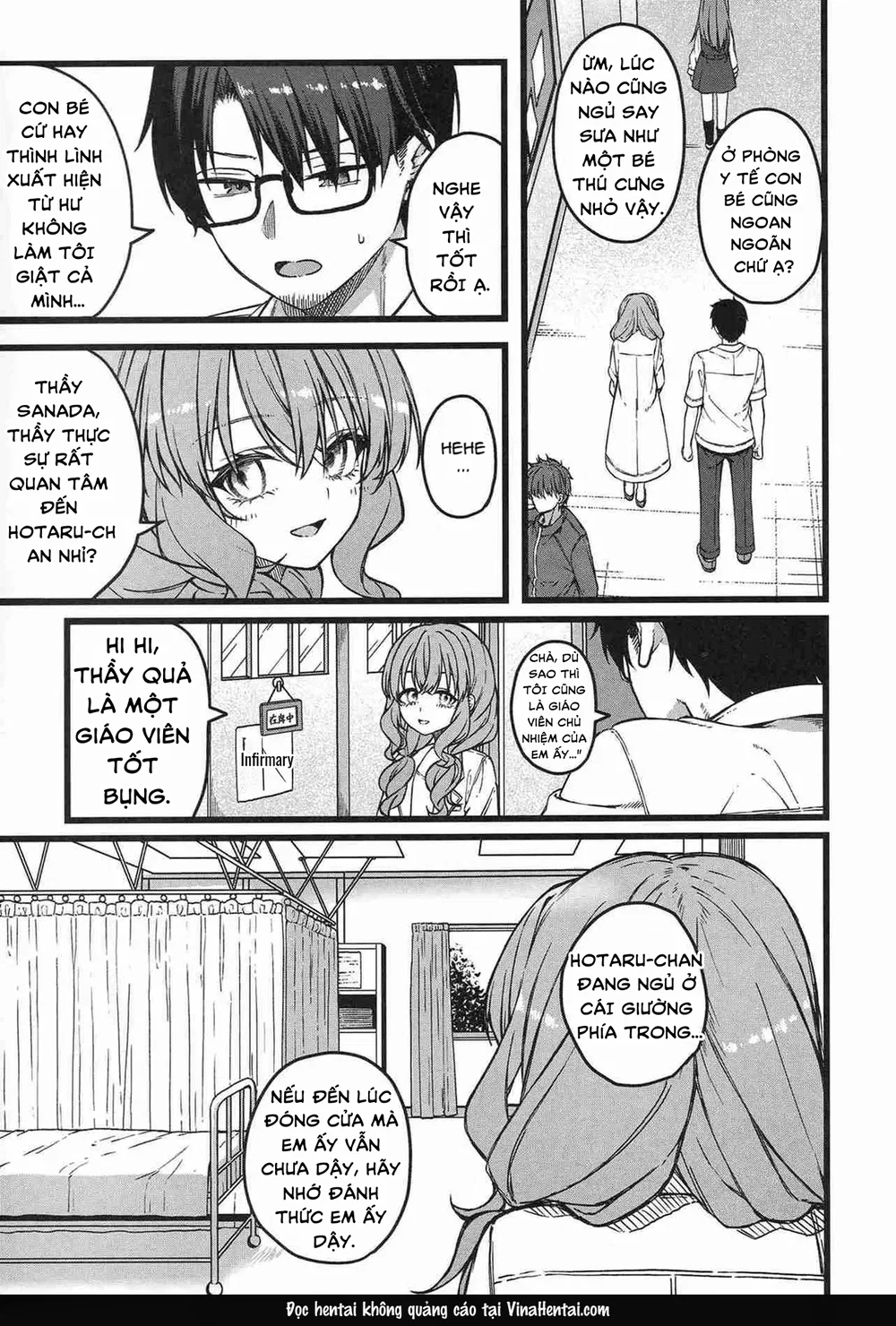 Hakanaki Hitomi no Ojousama wa - Chap 1 - 10