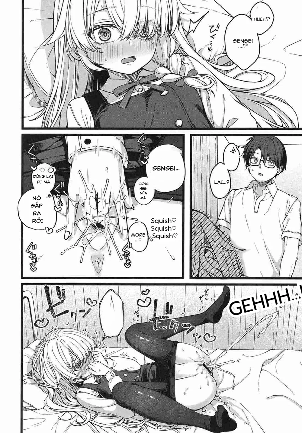 Hakanaki Hitomi no Ojousama wa - Chap 1 - 15