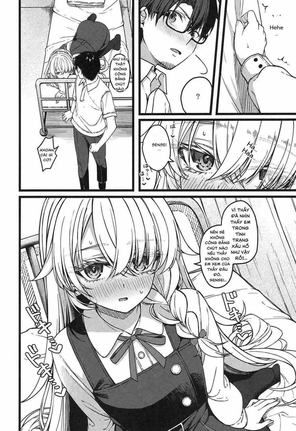 Hakanaki Hitomi no Ojousama wa - Chap 1 - 17