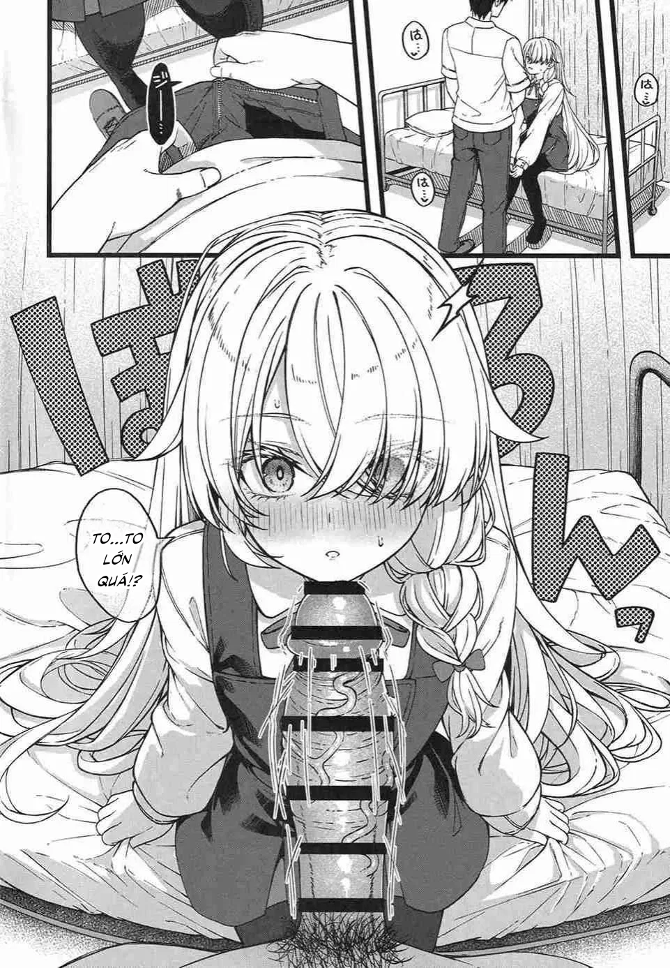 Hakanaki Hitomi no Ojousama wa - Chap 1 - 19