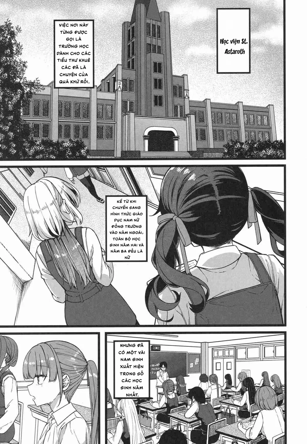 Hakanaki Hitomi no Ojousama wa - Chap 1 - 2