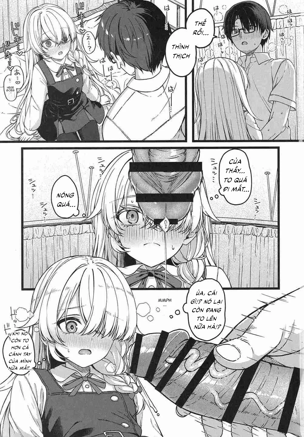 Hakanaki Hitomi no Ojousama wa - Chap 1 - 20
