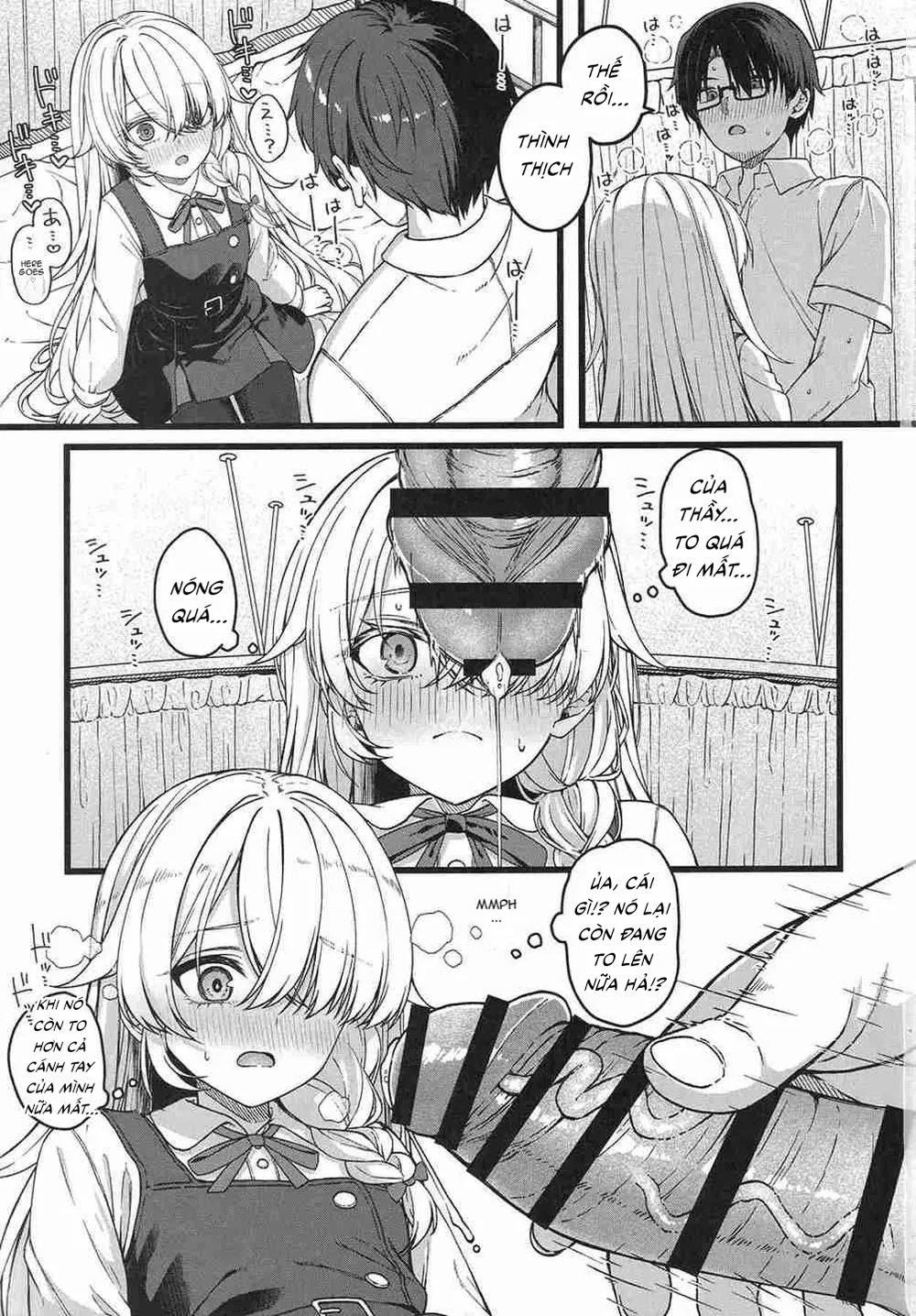 Hakanaki Hitomi no Ojousama wa - Chap 1 - 20