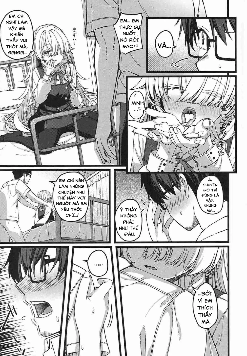 Hakanaki Hitomi no Ojousama wa - Chap 1 - 26