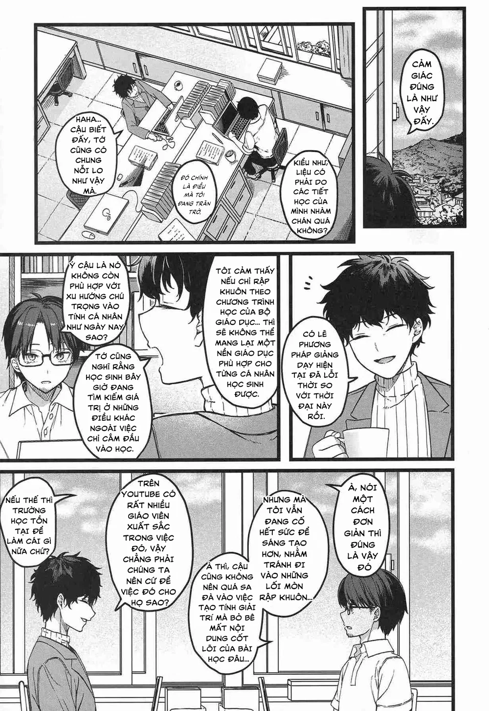 Hakanaki Hitomi no Ojousama wa - Chap 1 - 6