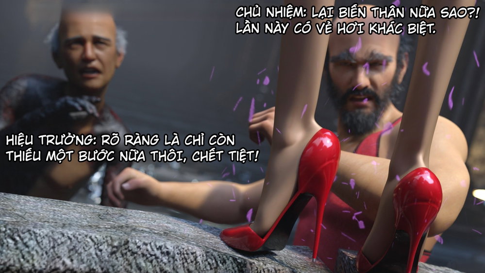 NGHỊCH CHUYỂN - Chương 17 - 32