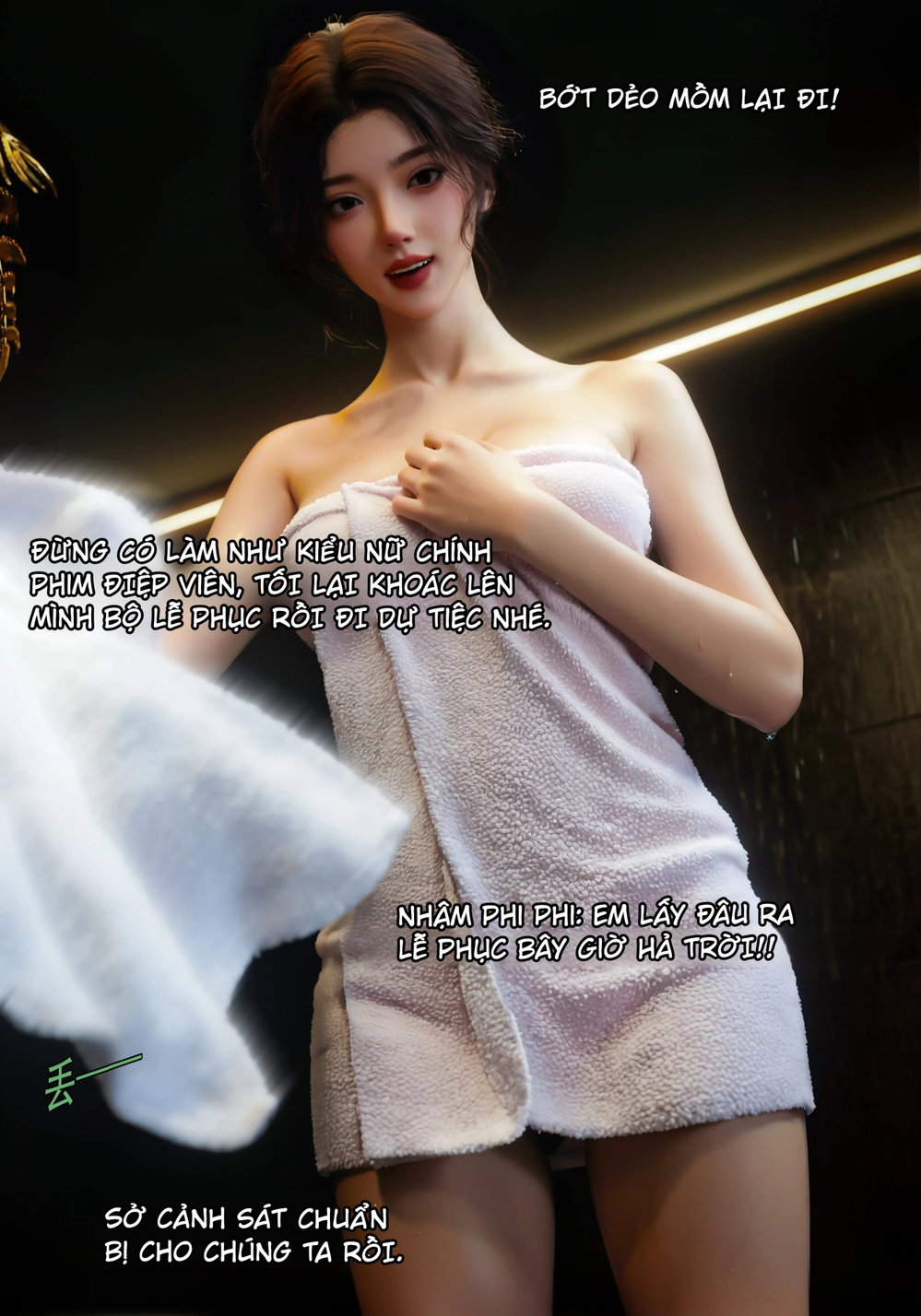 Mật vụ phượng hoàng - Chương 24 - 63