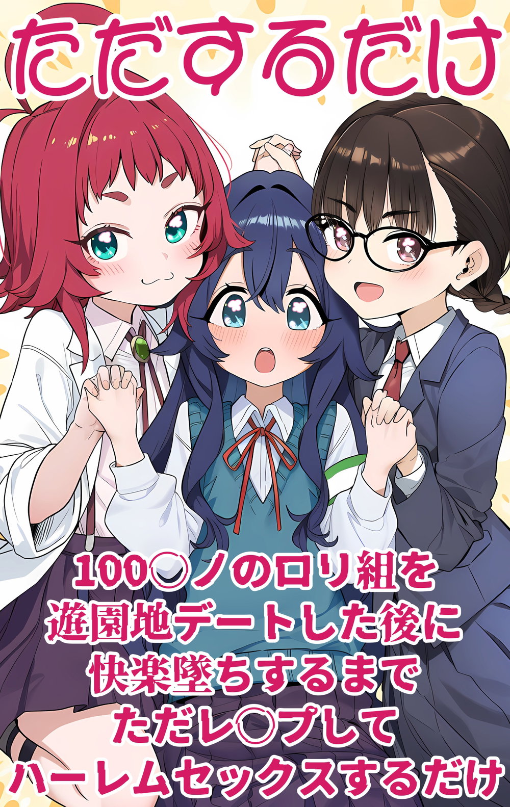 Địt lăn lóc 3 em loli!! - Oneshot - 2
