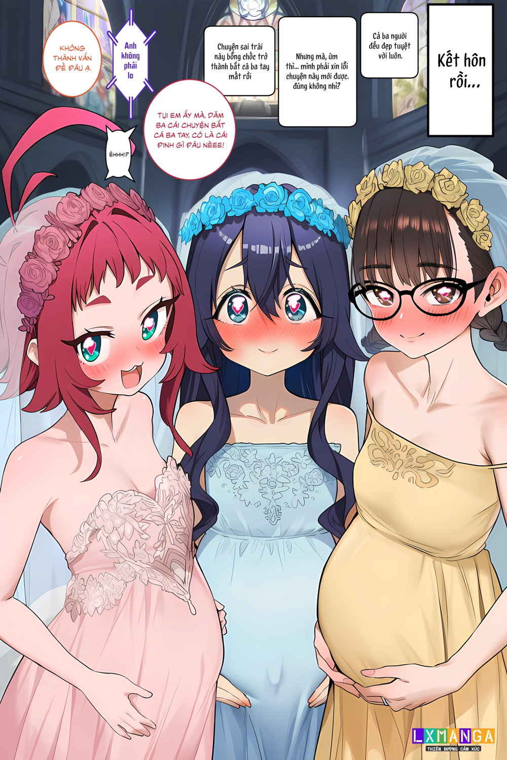 Địt lăn lóc 3 em loli!! - Oneshot - 26