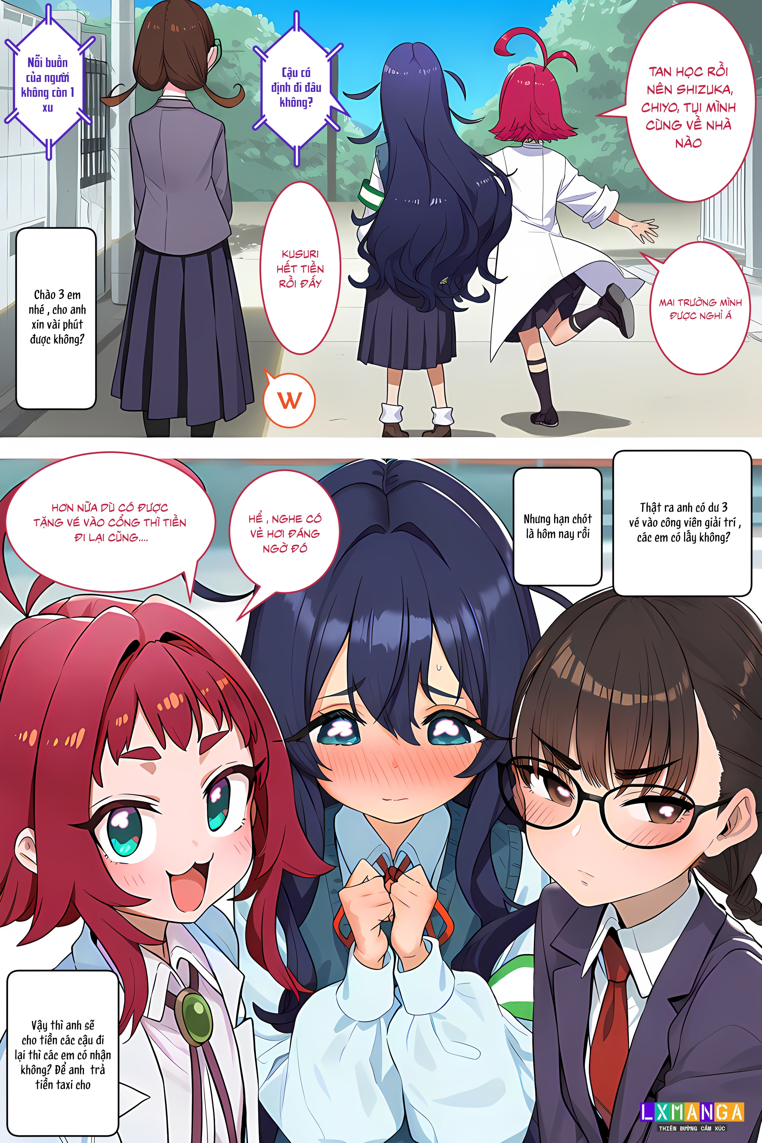 Địt lăn lóc 3 em loli!! - Oneshot - 3