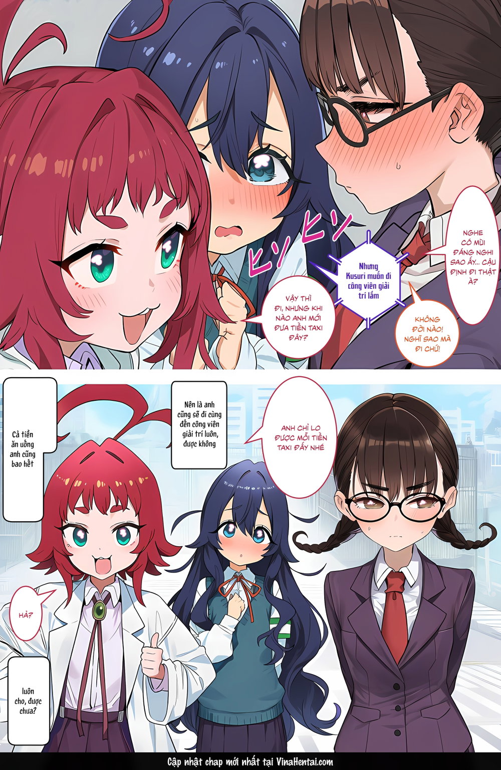Địt lăn lóc 3 em loli!! - Oneshot - 4