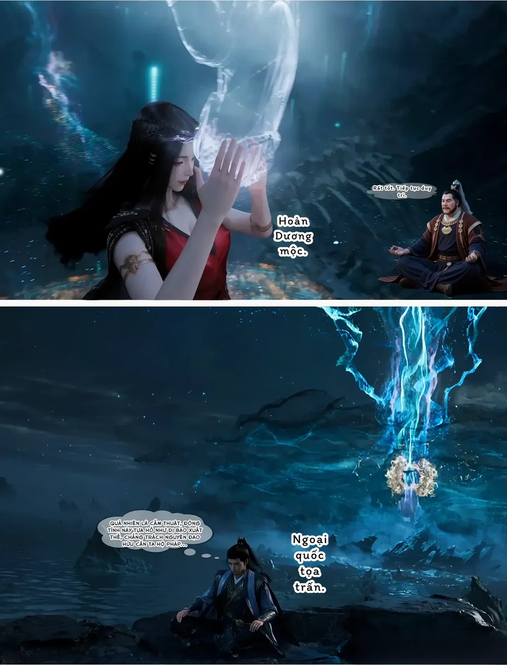 Ta tu ma nơi phàm tu - Chap 11 - 15
