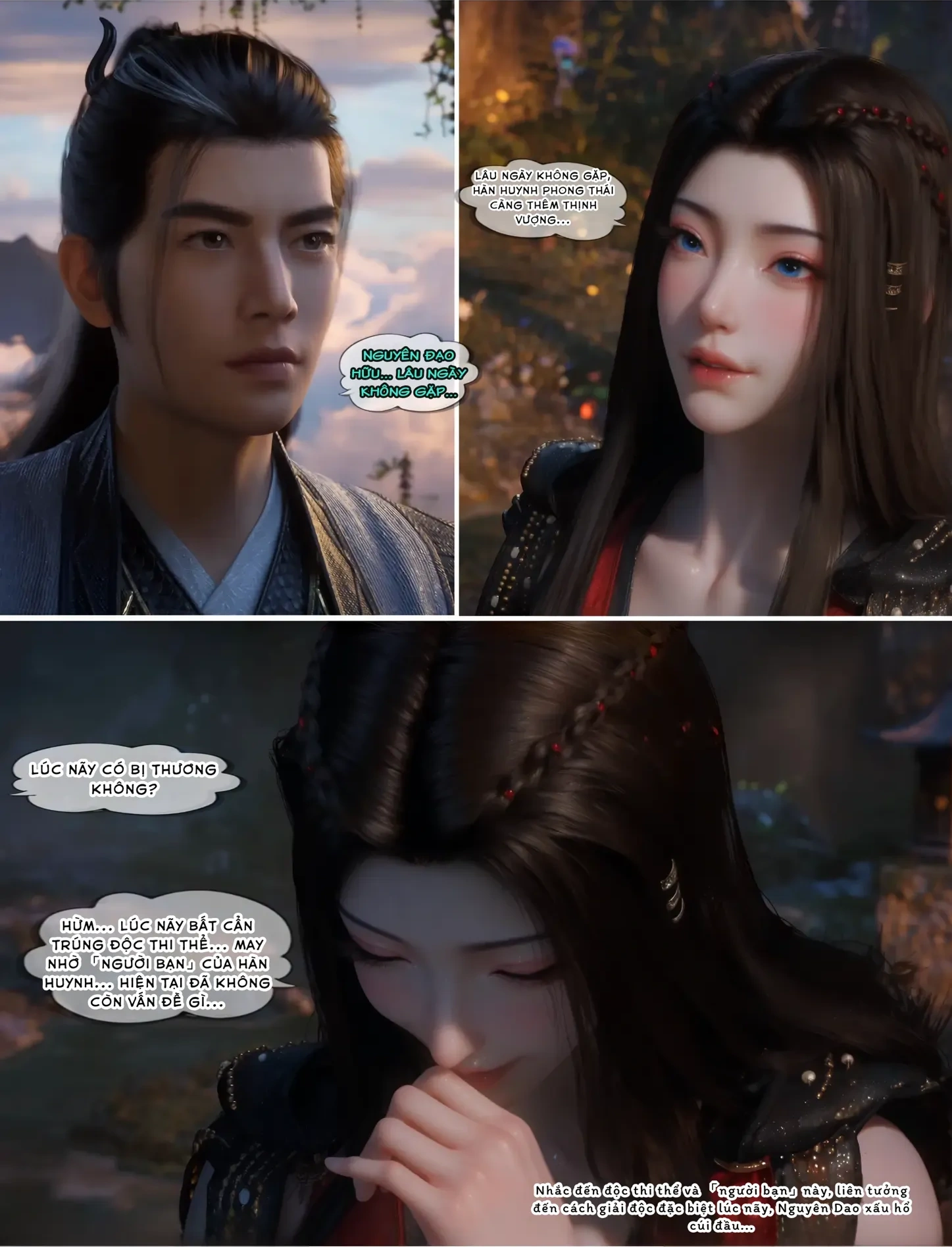 Ta tu ma nơi phàm tu - Chap 11 - 3