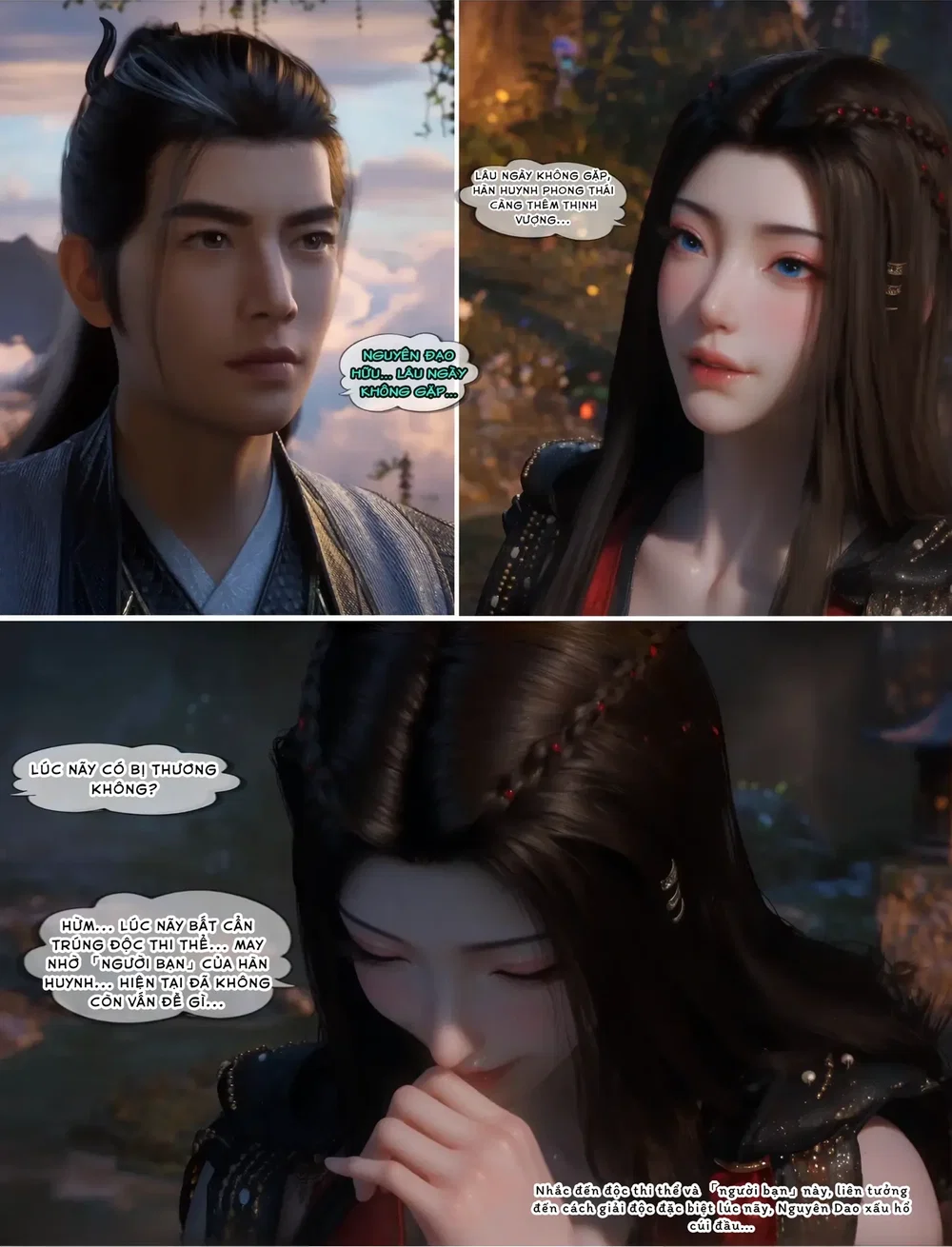Ta tu ma nơi phàm tu - Chap 11 - 3
