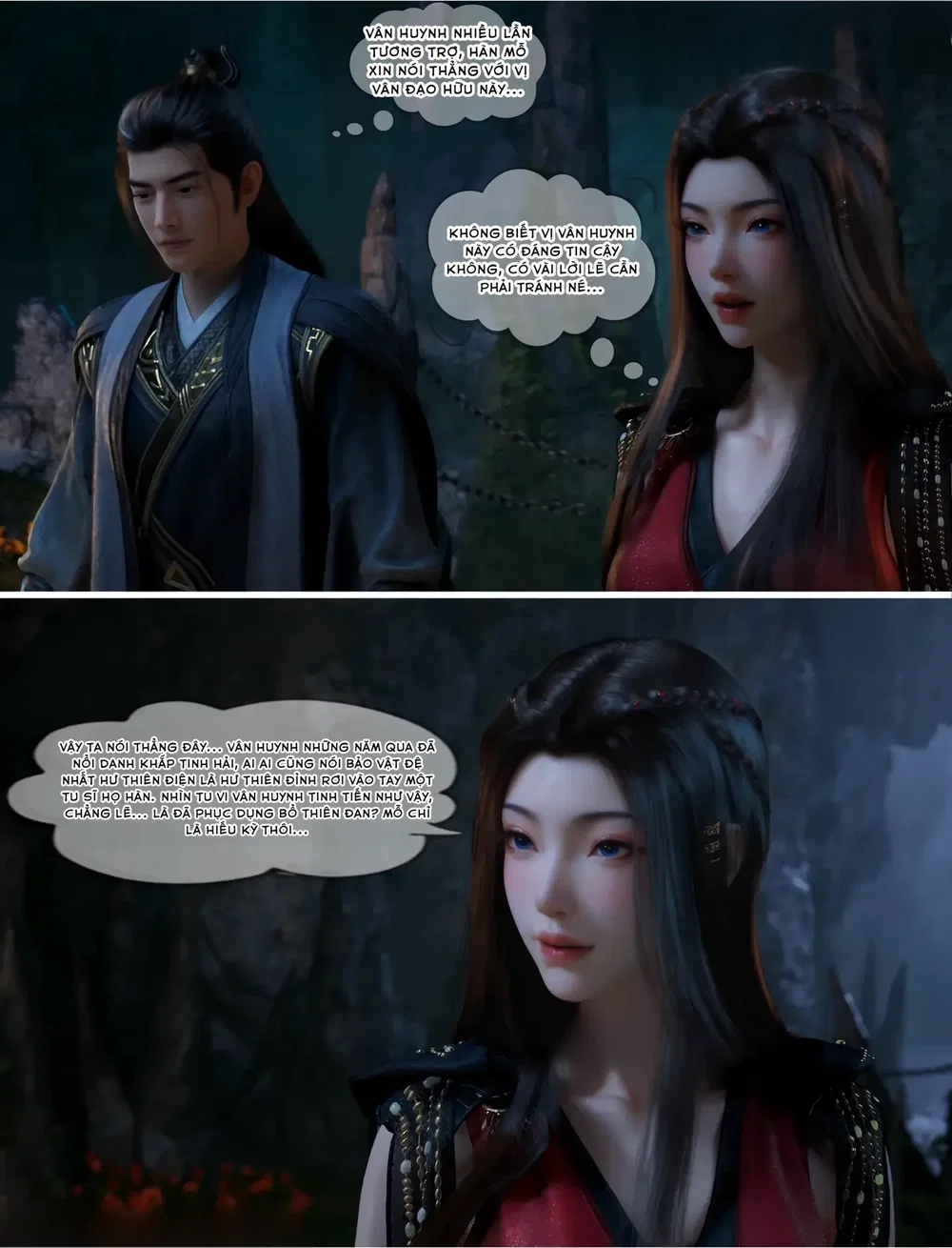 Ta tu ma nơi phàm tu - Chap 11 - 6
