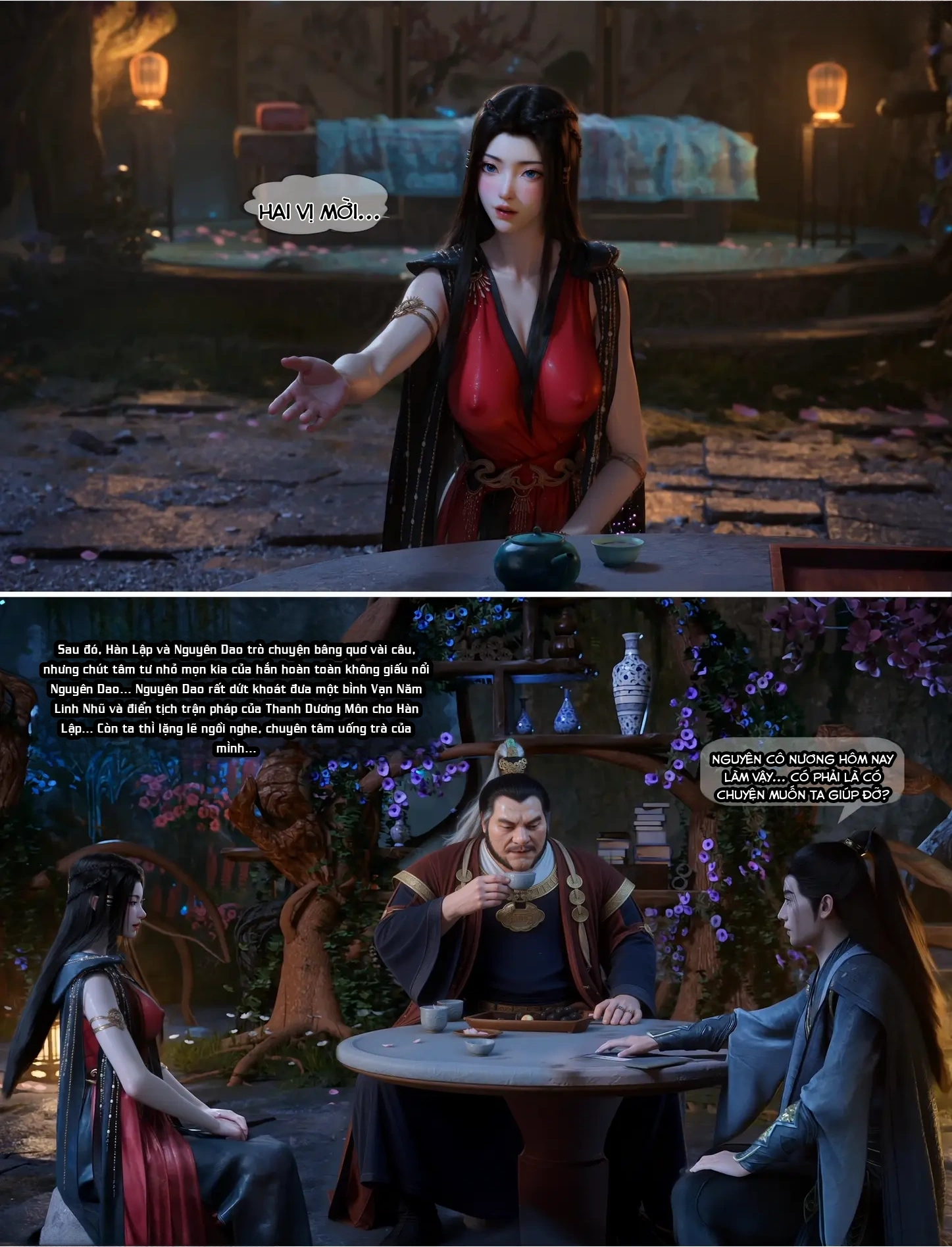 Ta tu ma nơi phàm tu - Chap 11 - 8