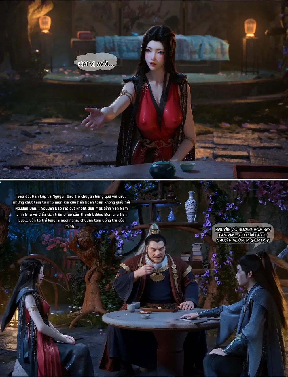 Ta tu ma nơi phàm tu - Chap 11 - 8