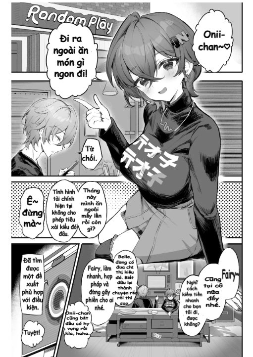 Phaethon no Kinsaku AV Satsuei - Chap 1 - 2 Phaethon no Kinsaku AV Satsuei - Chap 1 - 2