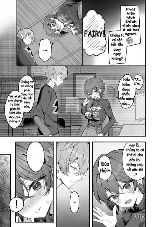 Phaethon no Kinsaku AV Satsuei - Chap 1 - 6 Phaethon no Kinsaku AV Satsuei - Chap 1 - 6