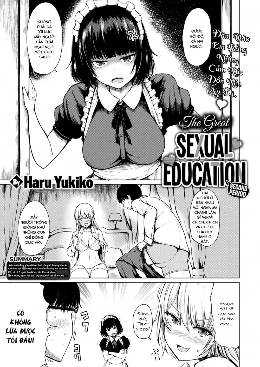 The Great Sexual Education - Chap 3 - 2