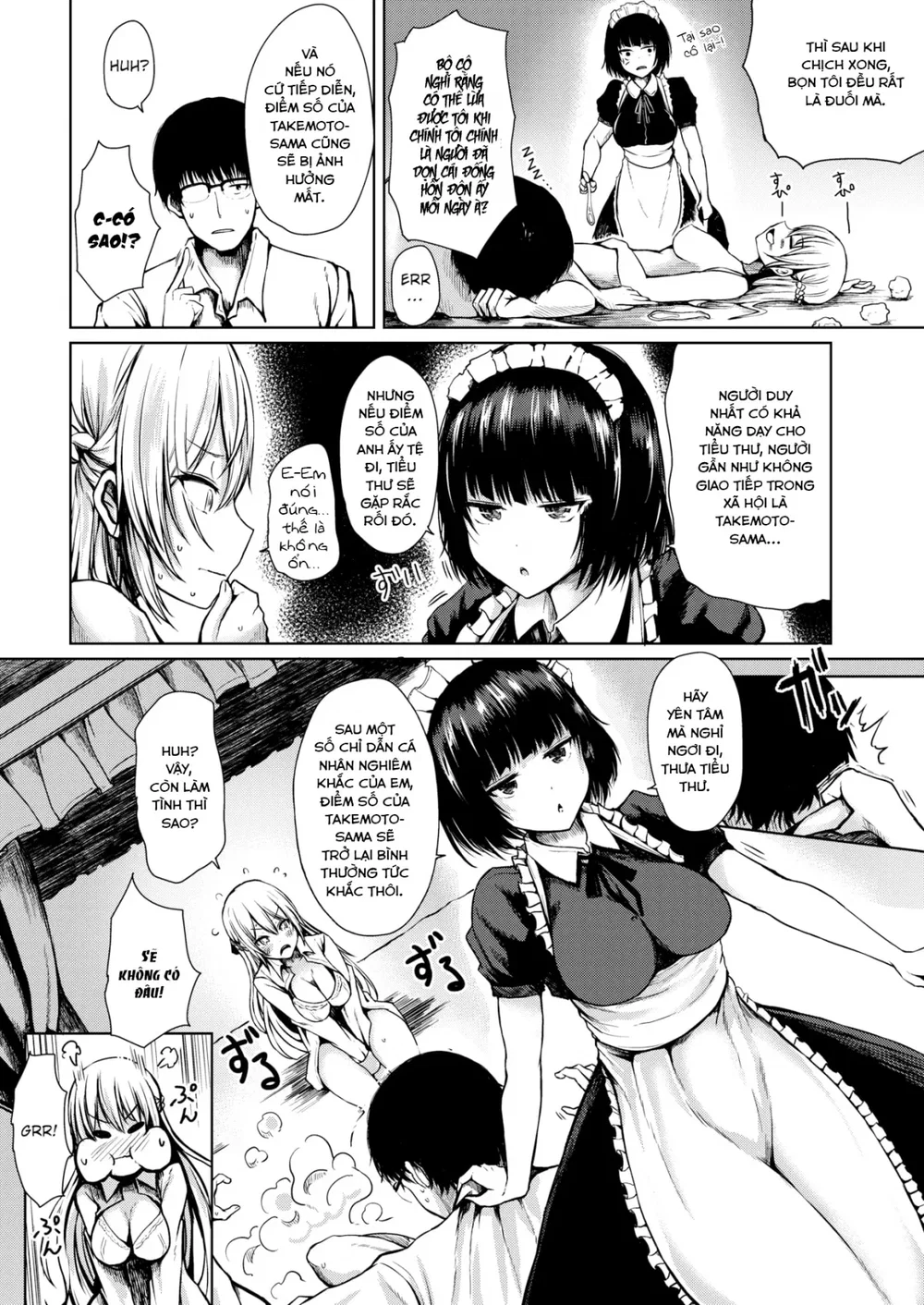 The Great Sexual Education - Chap 2 - 3