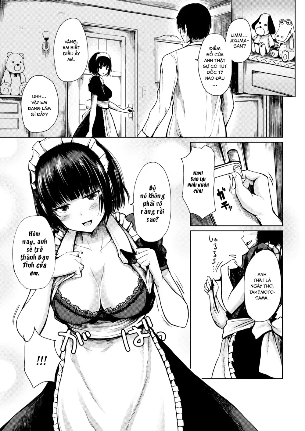 The Great Sexual Education - Chap 2 - 4