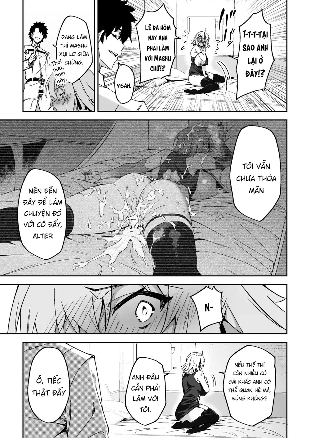 Jeanne Alter, Kairaku ni Oboreru - Chap 1 - 10
