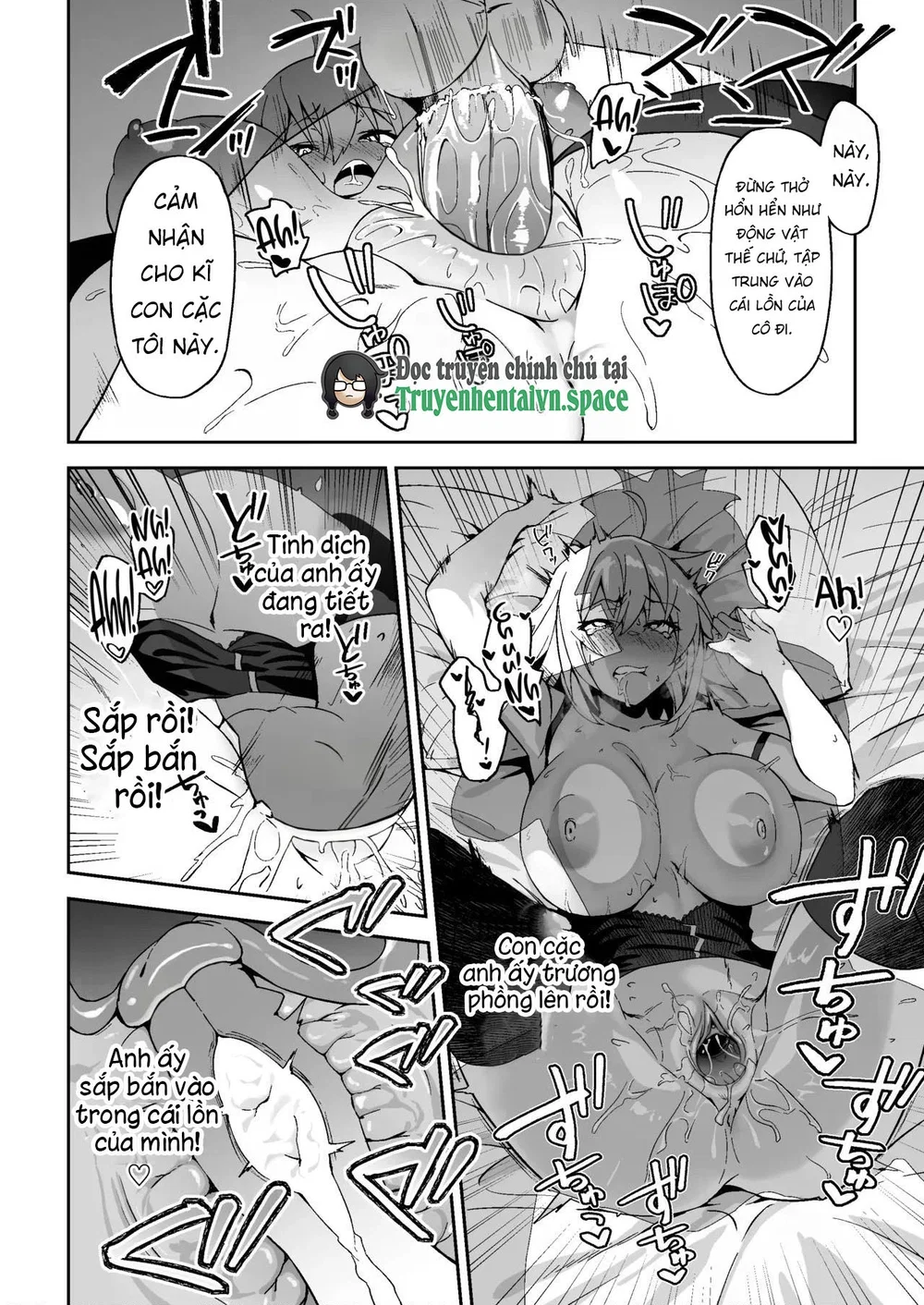 Jeanne Alter, Kairaku ni Oboreru - Chap 1 - 17