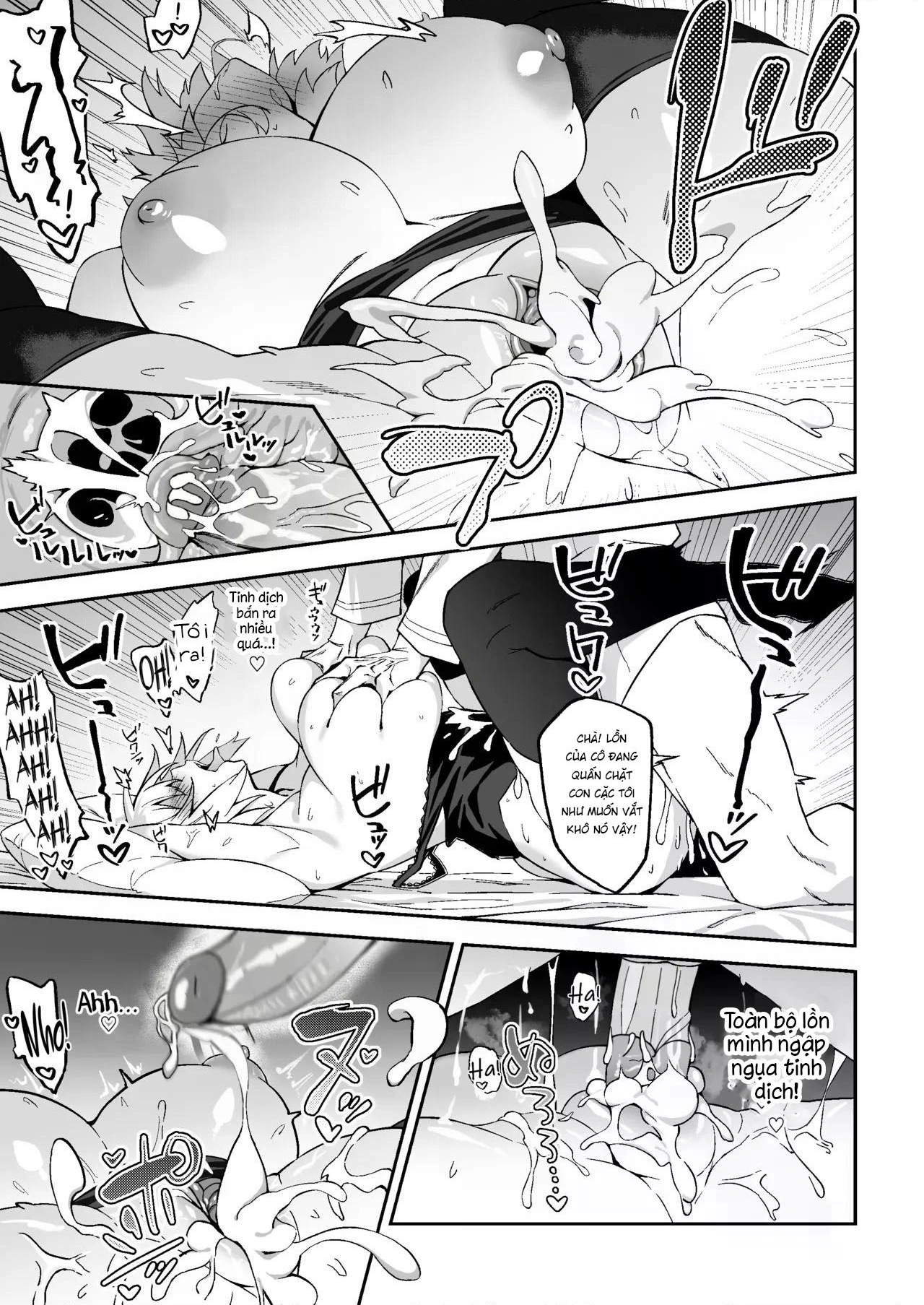 Jeanne Alter, Kairaku ni Oboreru - Chap 1 - 18