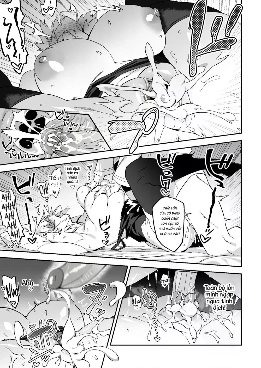 Jeanne Alter, Kairaku ni Oboreru - Chap 1 - 18