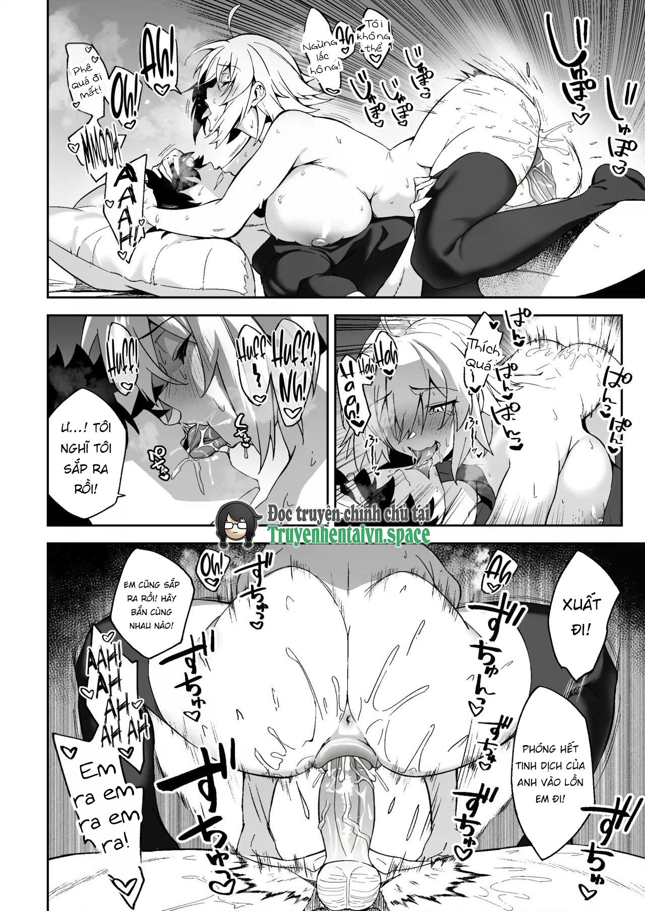 Jeanne Alter, Kairaku ni Oboreru - Chap 1 - 21