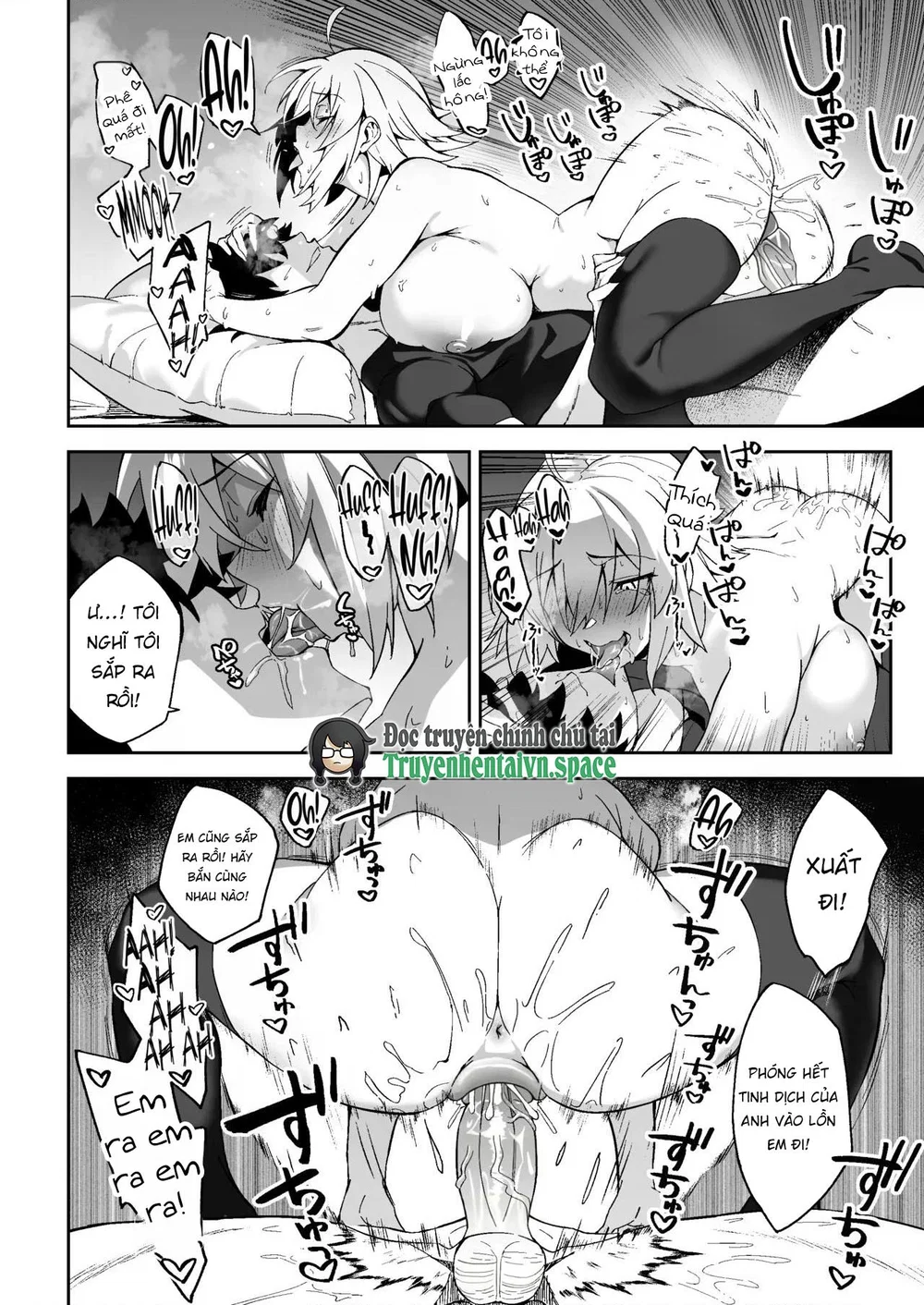 Jeanne Alter, Kairaku ni Oboreru - Chap 1 - 21