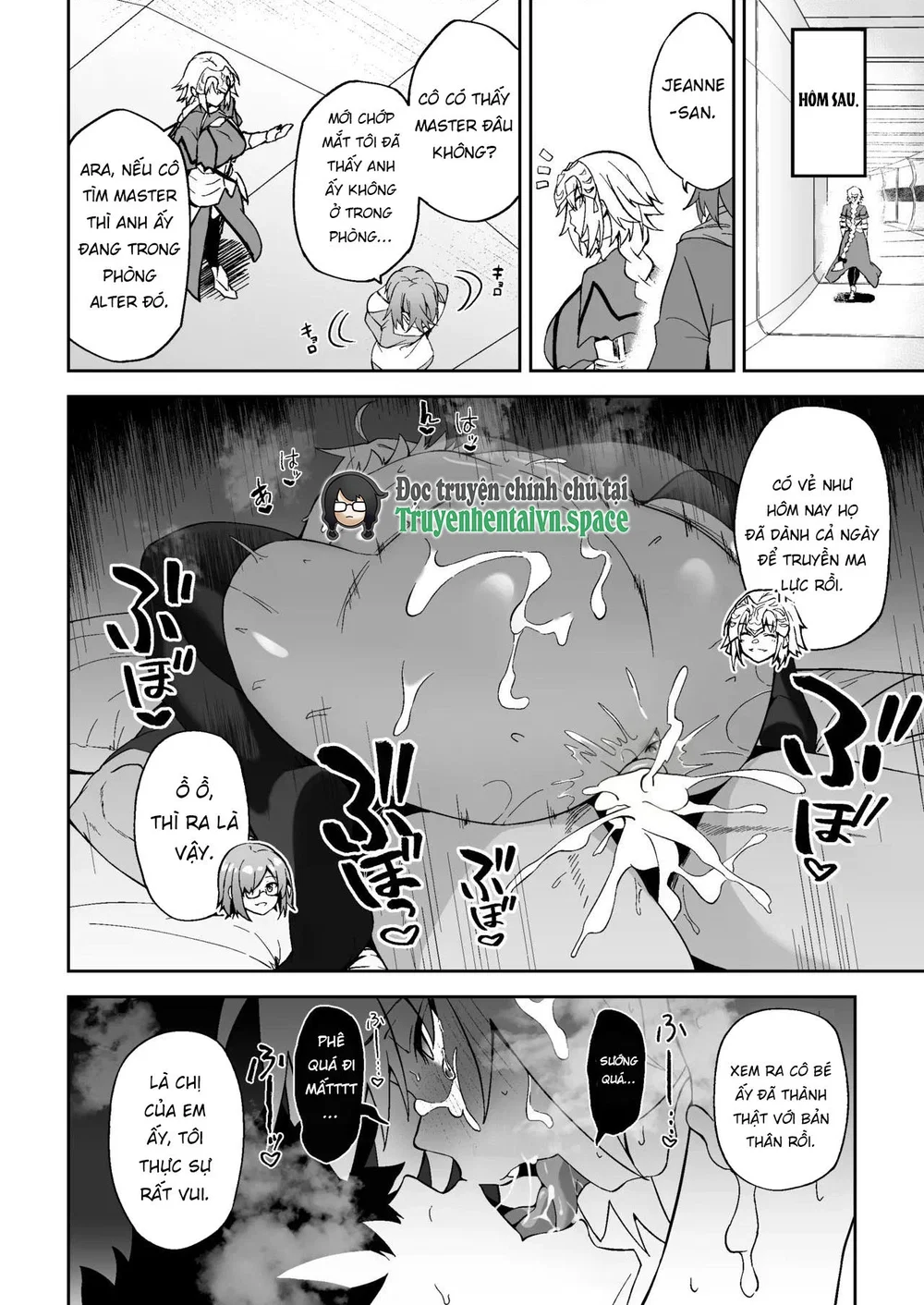 Jeanne Alter, Kairaku ni Oboreru - Chap 1 - 29