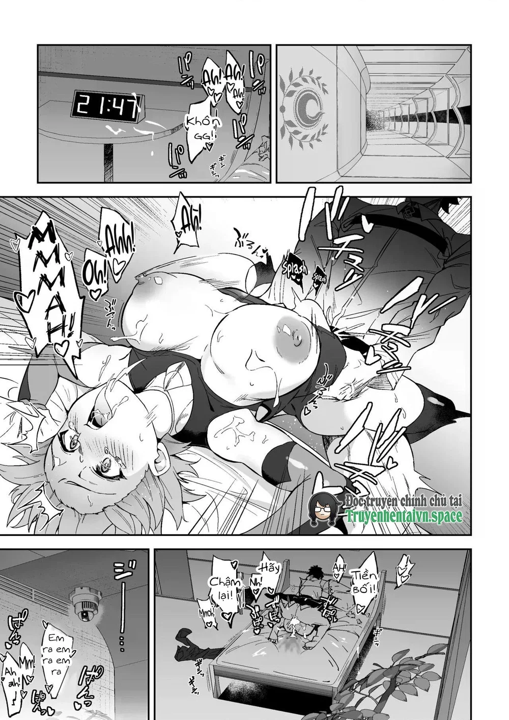 Jeanne Alter, Kairaku ni Oboreru - Chap 1 - 4