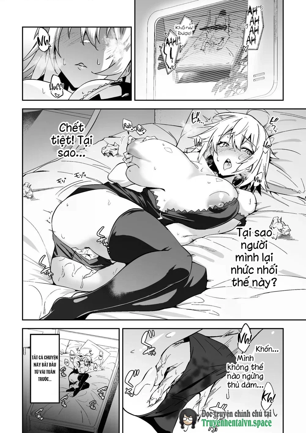 Jeanne Alter, Kairaku ni Oboreru - Chap 1 - 5