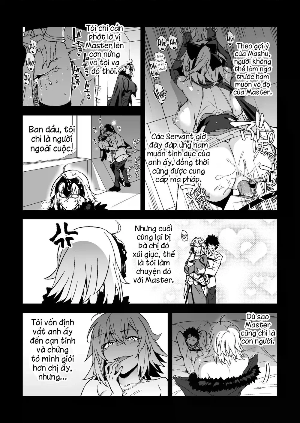 Jeanne Alter, Kairaku ni Oboreru - Chap 1 - 6