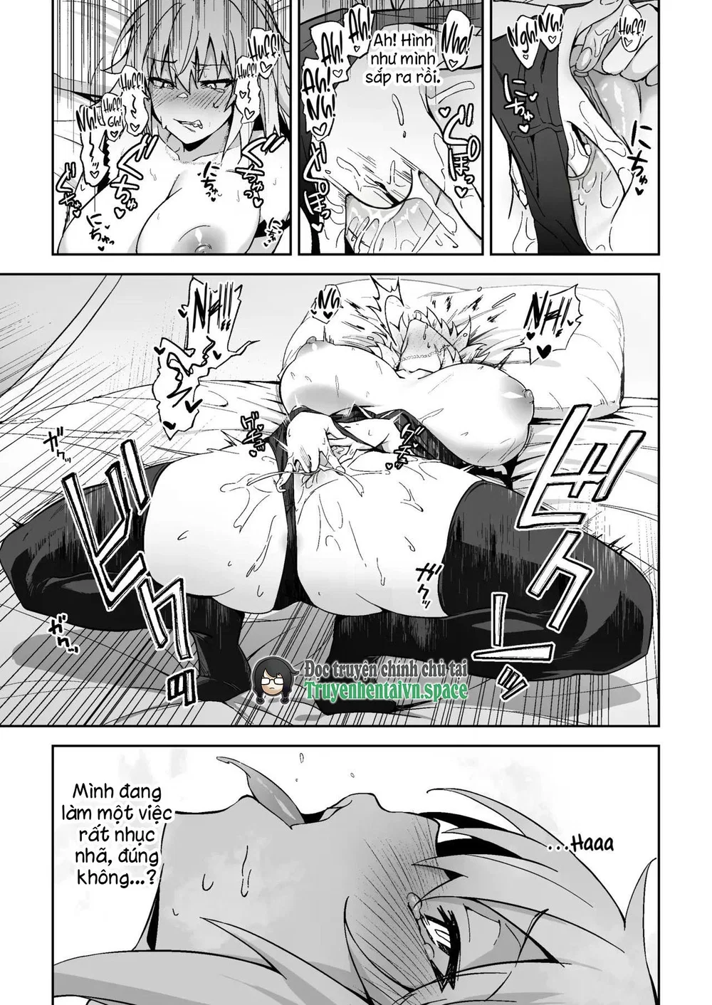 Jeanne Alter, Kairaku ni Oboreru - Chap 1 - 8