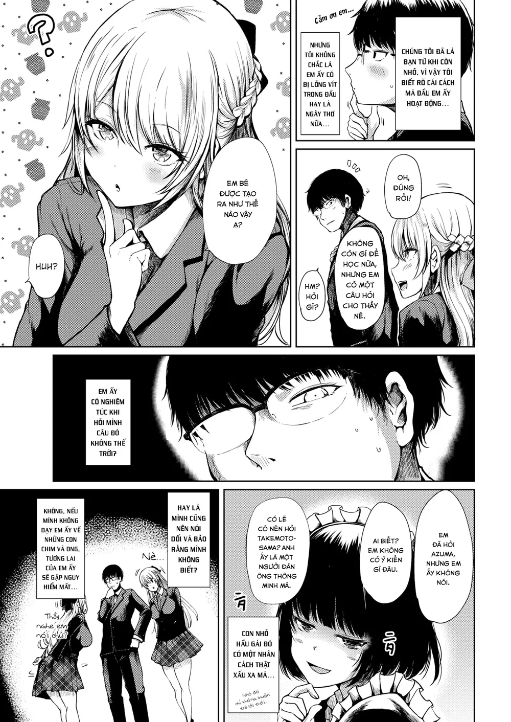 The Great Sexual Education - Chap 1 - 3