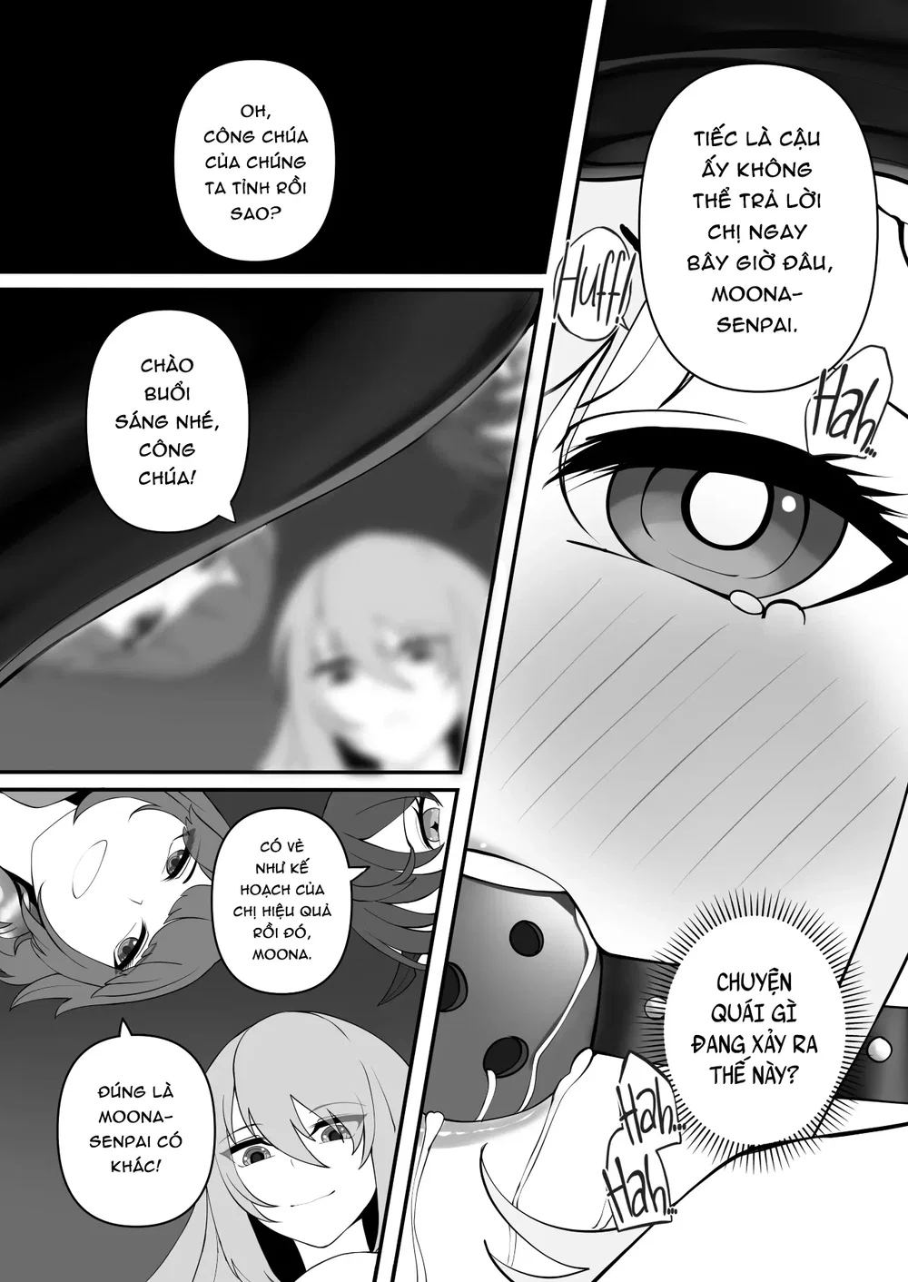 Midnight Lilies - Chap 2 - 3