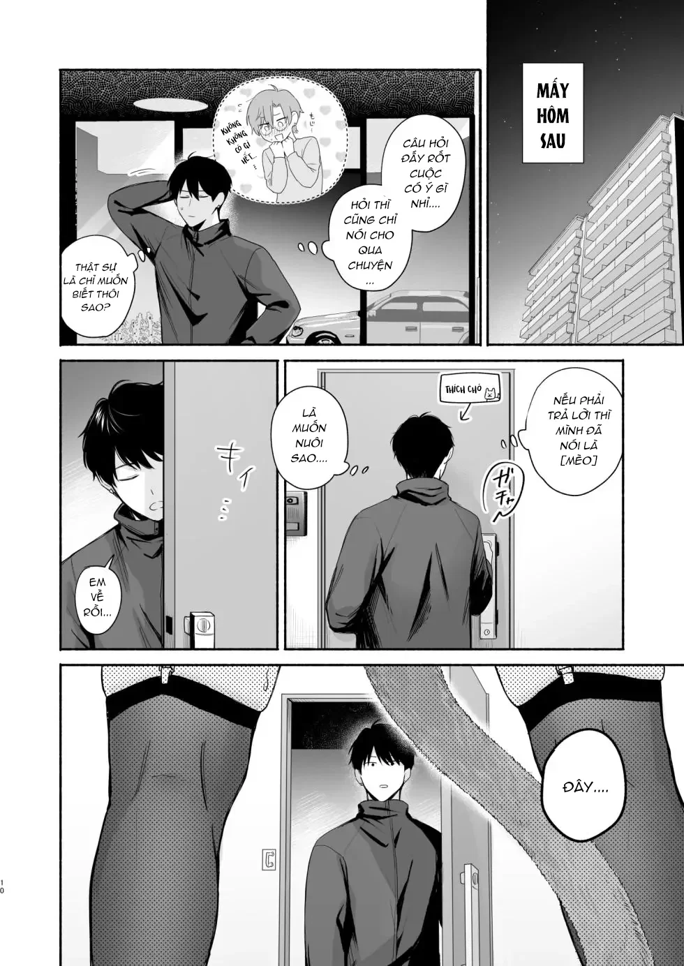 Kế hoạch nghịch ngợm của chàng trai 30 tuổi còn... - Oneshot - 10