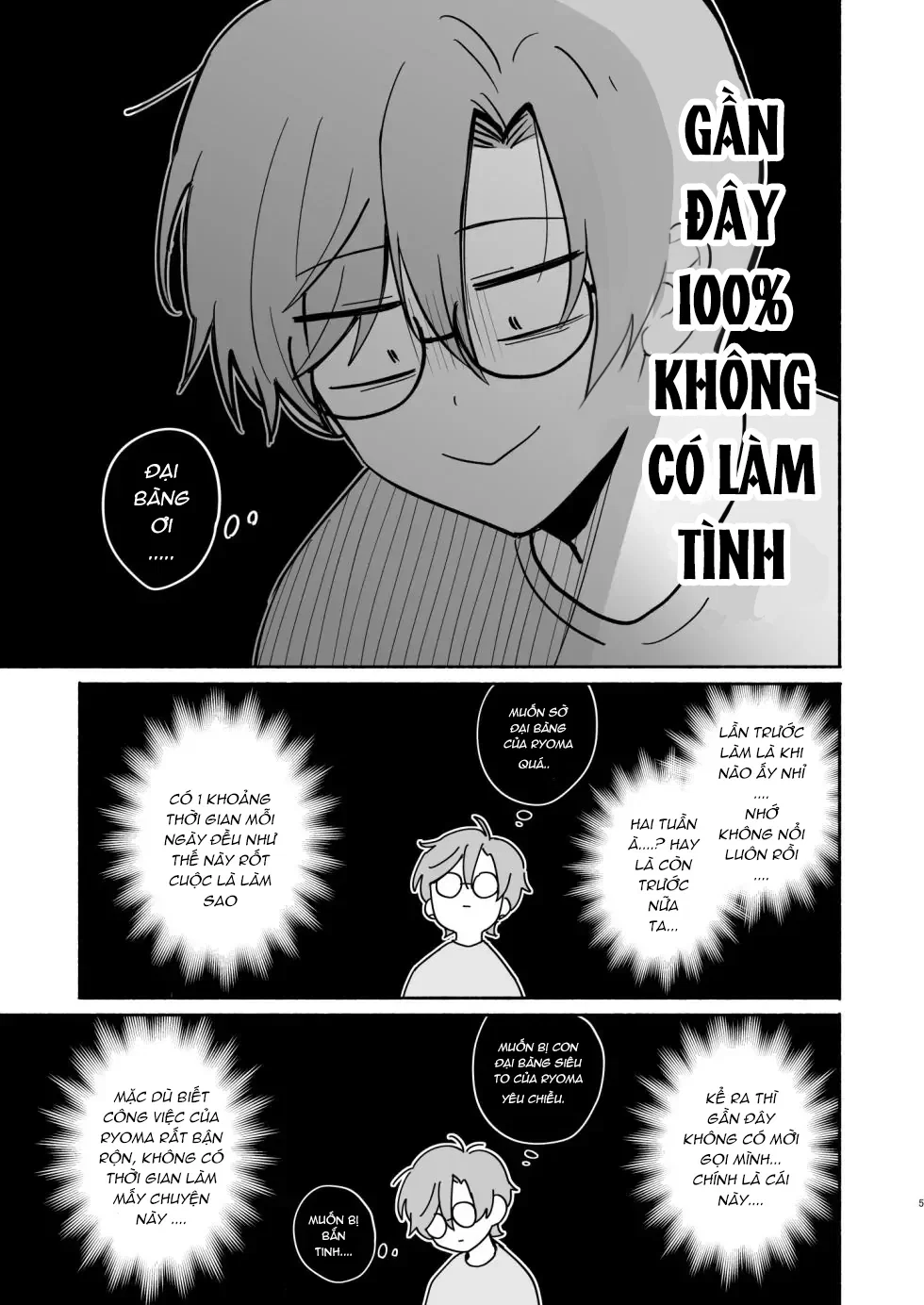 Kế hoạch nghịch ngợm của chàng trai 30 tuổi còn... - Oneshot - 5