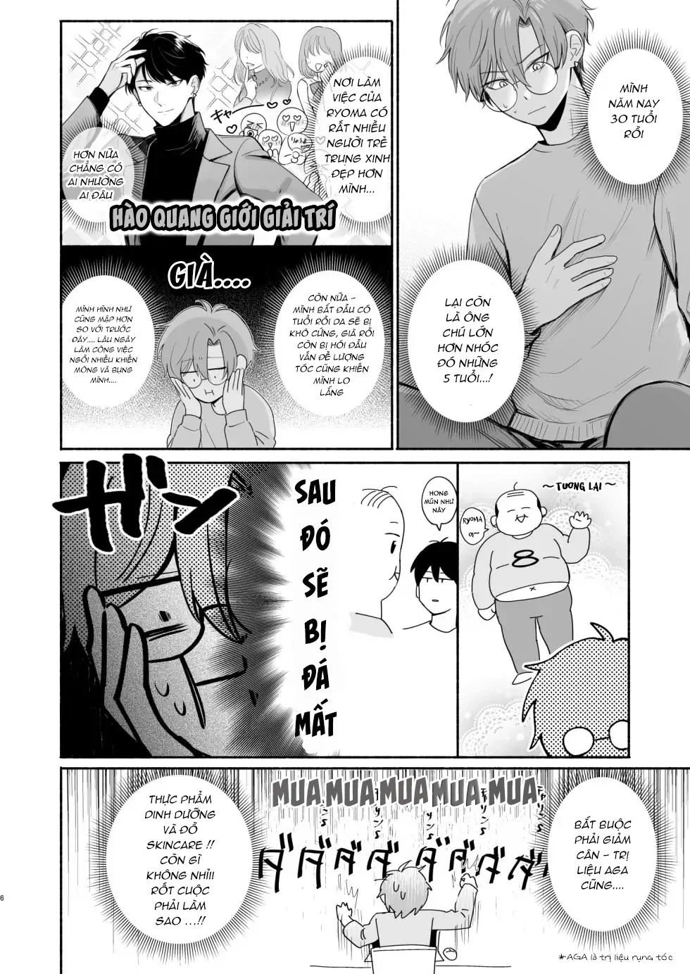 Kế hoạch nghịch ngợm của chàng trai 30 tuổi còn... - Oneshot - 6