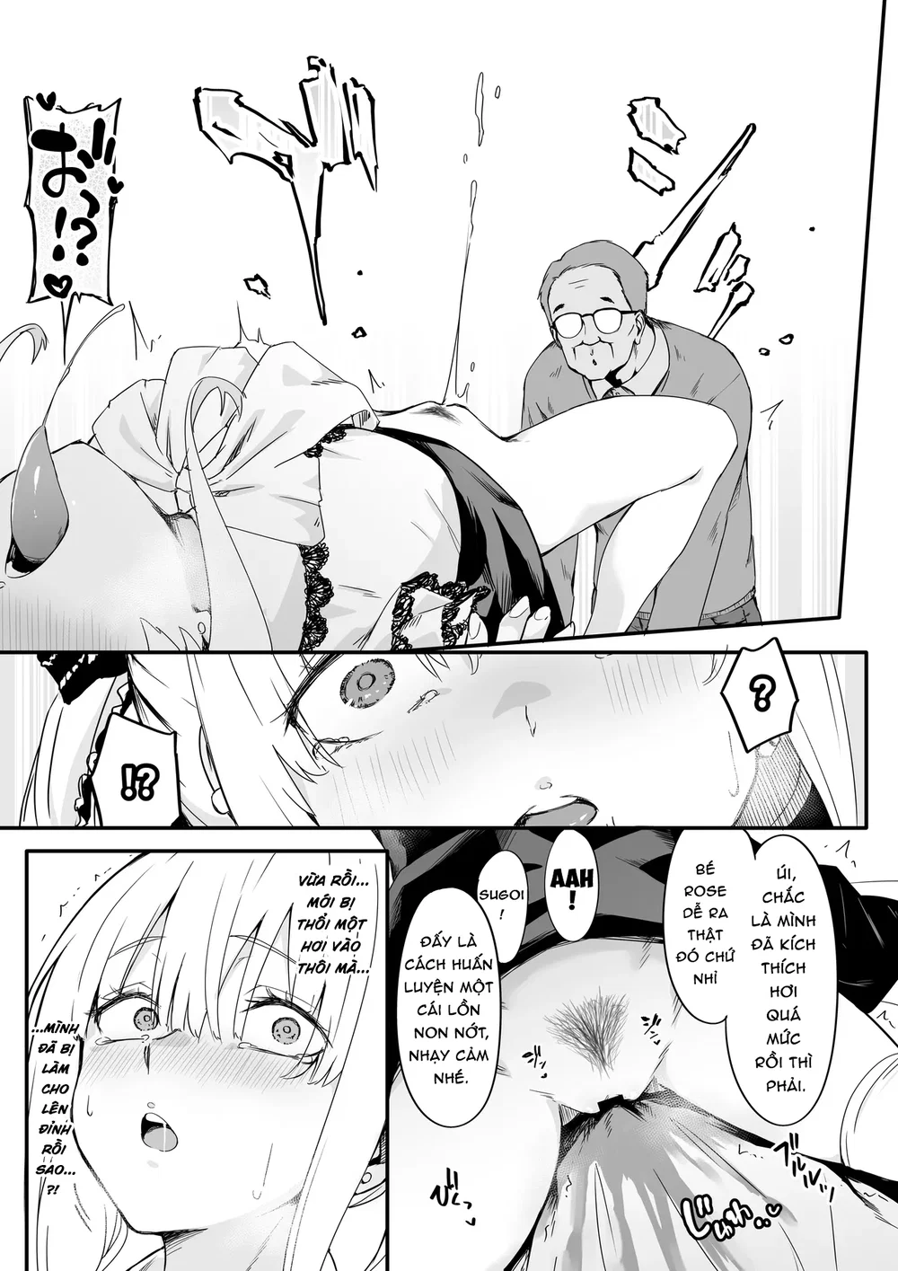 Dạy dỗ con nhỏ Sugar Baby hỗn xược - Oneshot - 17