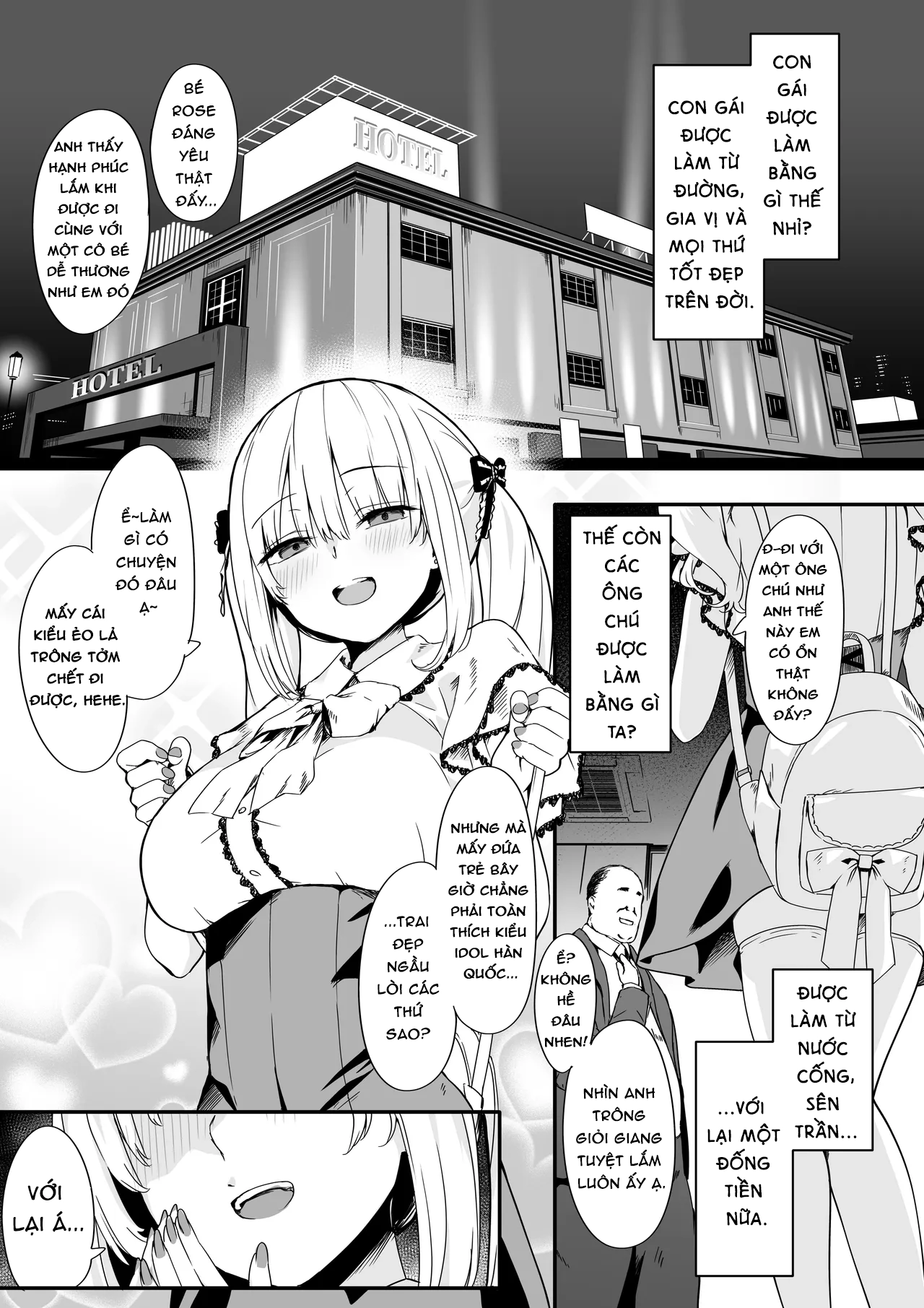 Dạy dỗ con nhỏ Sugar Baby hỗn xược - Oneshot - 3
