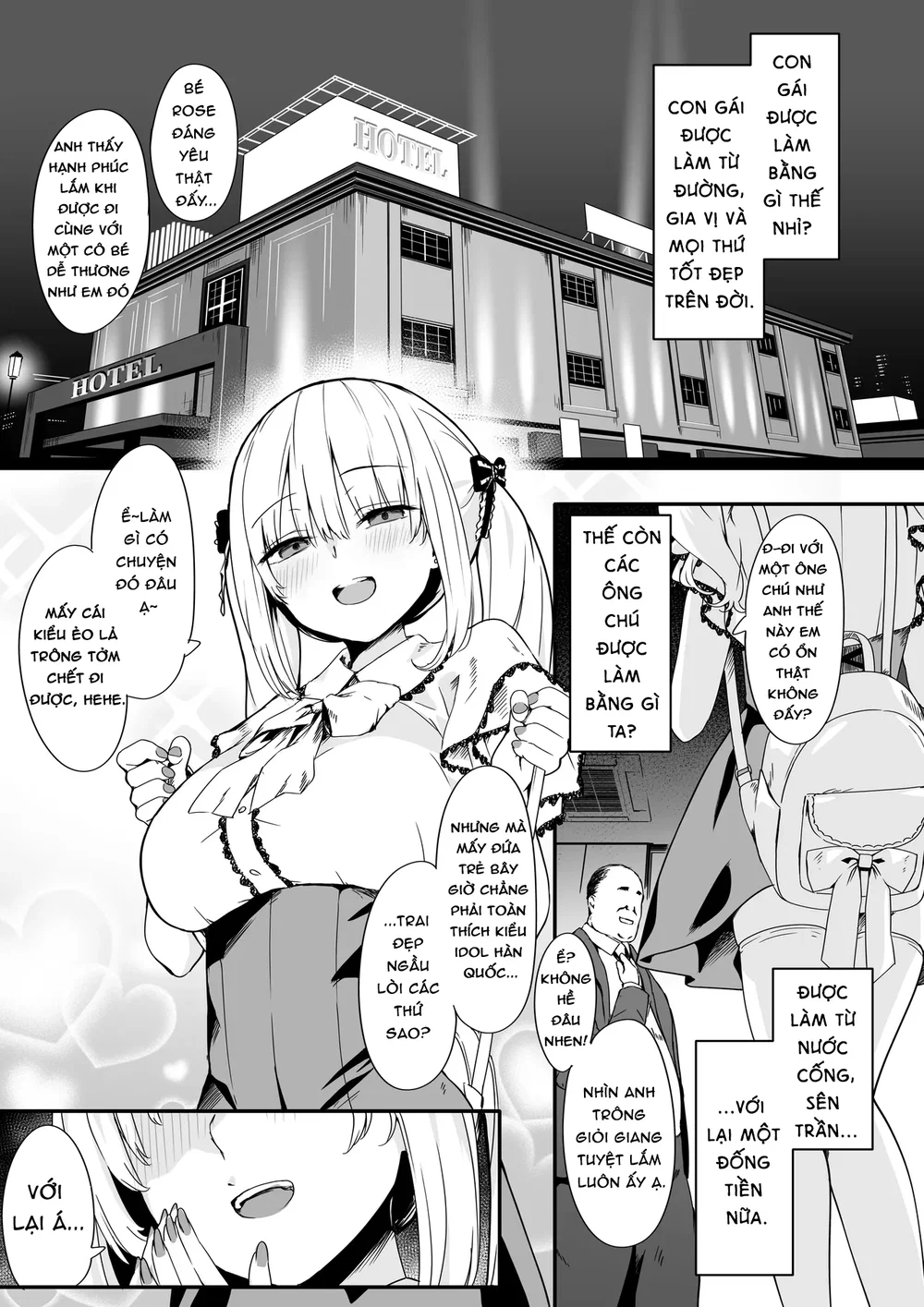 Dạy dỗ con nhỏ Sugar Baby hỗn xược - Oneshot - 3