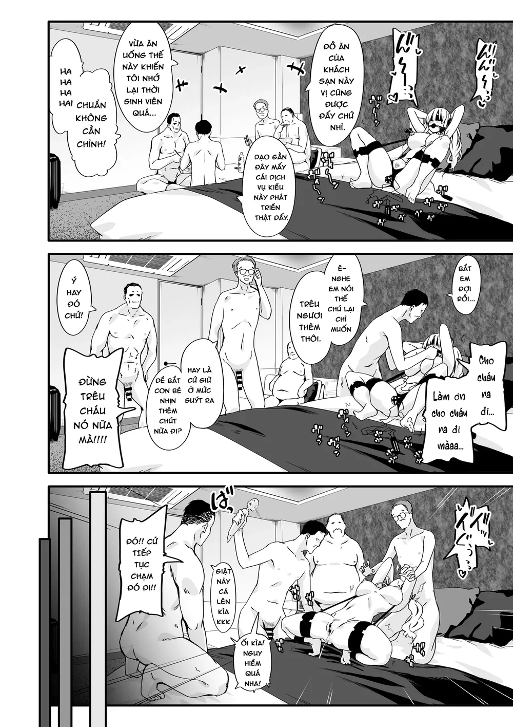 Dạy dỗ con nhỏ Sugar Baby hỗn xược - Oneshot - 32